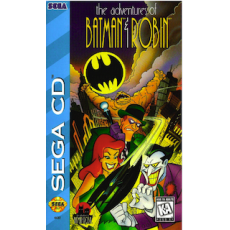 (Sega CD): Adventures of Batman and Robin